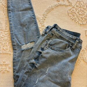 SO Juniors 11 Skinny Jeans - Light Blue